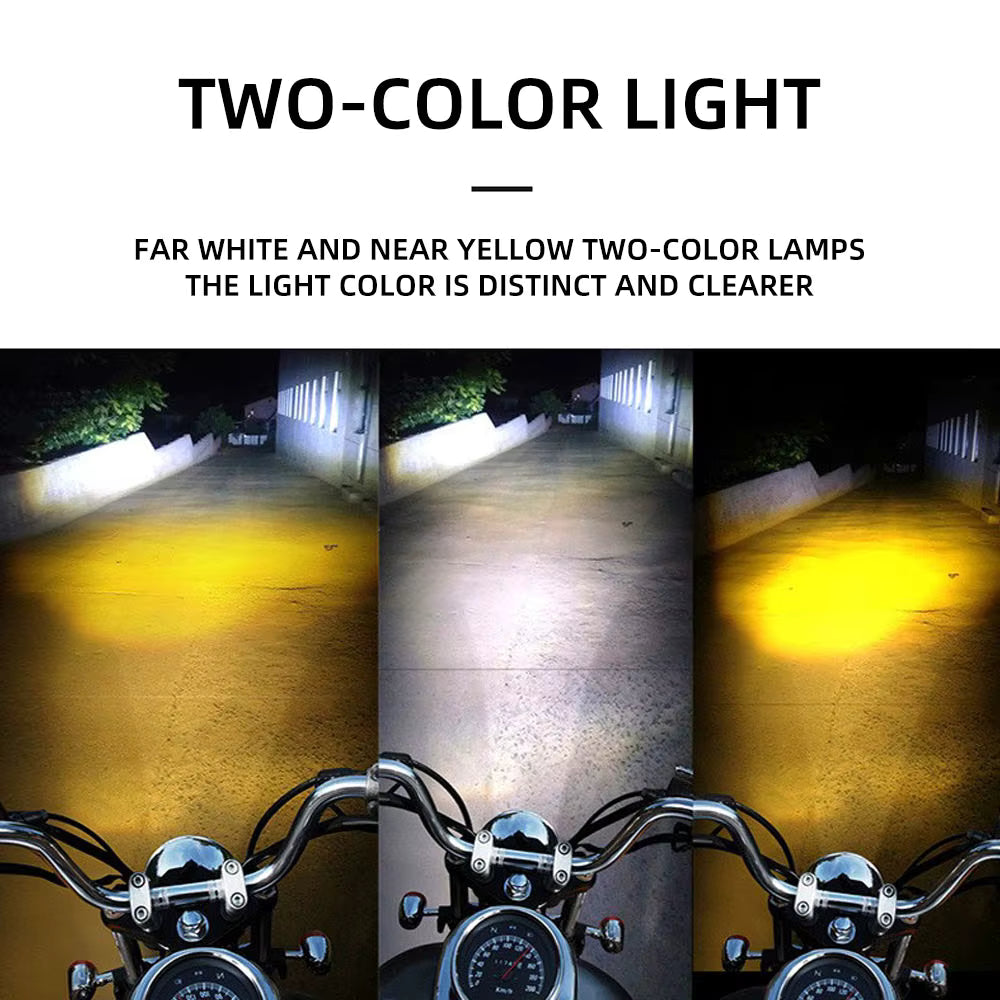 High-Power LED Spotlight for Electric Bikes & Scooters