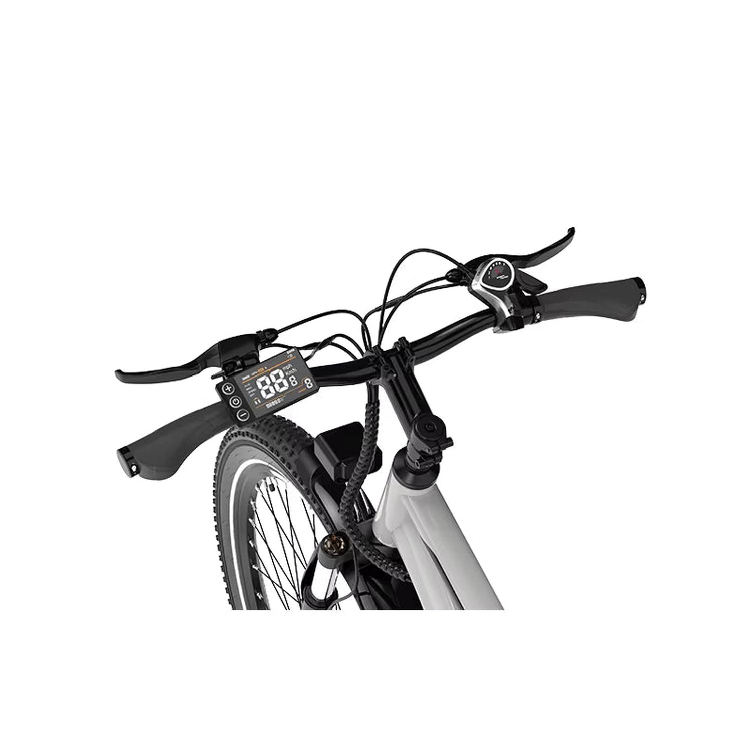 Koolux X15 Electric Bike Long Range Commuter with Suspension and Lights up to 45 Km/h