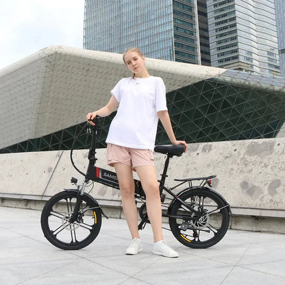 SAMEBIKE 20LVXD30-II Folding Electric Bike
