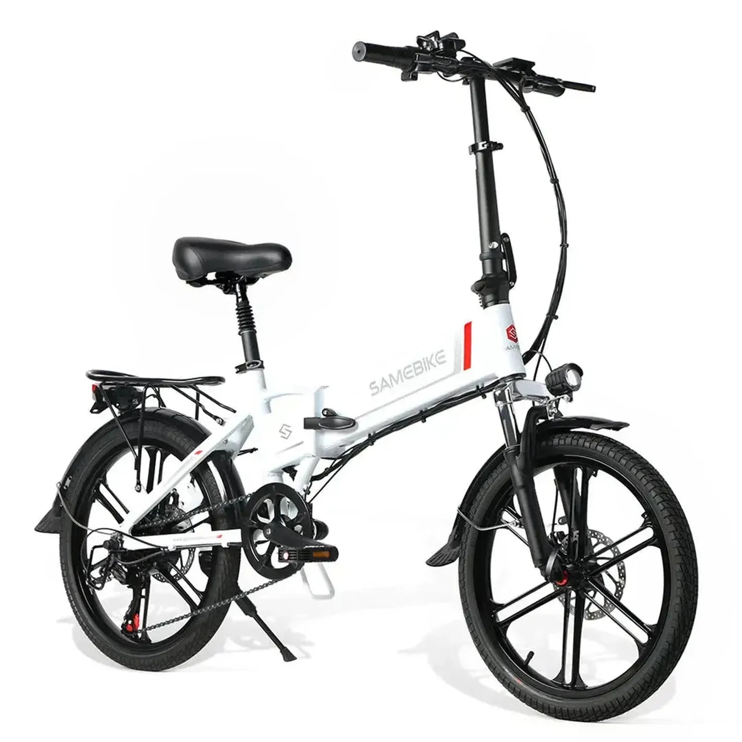 SAMEBIKE 20LVXD30-II Folding Electric Bike exclusive at Punk Ride