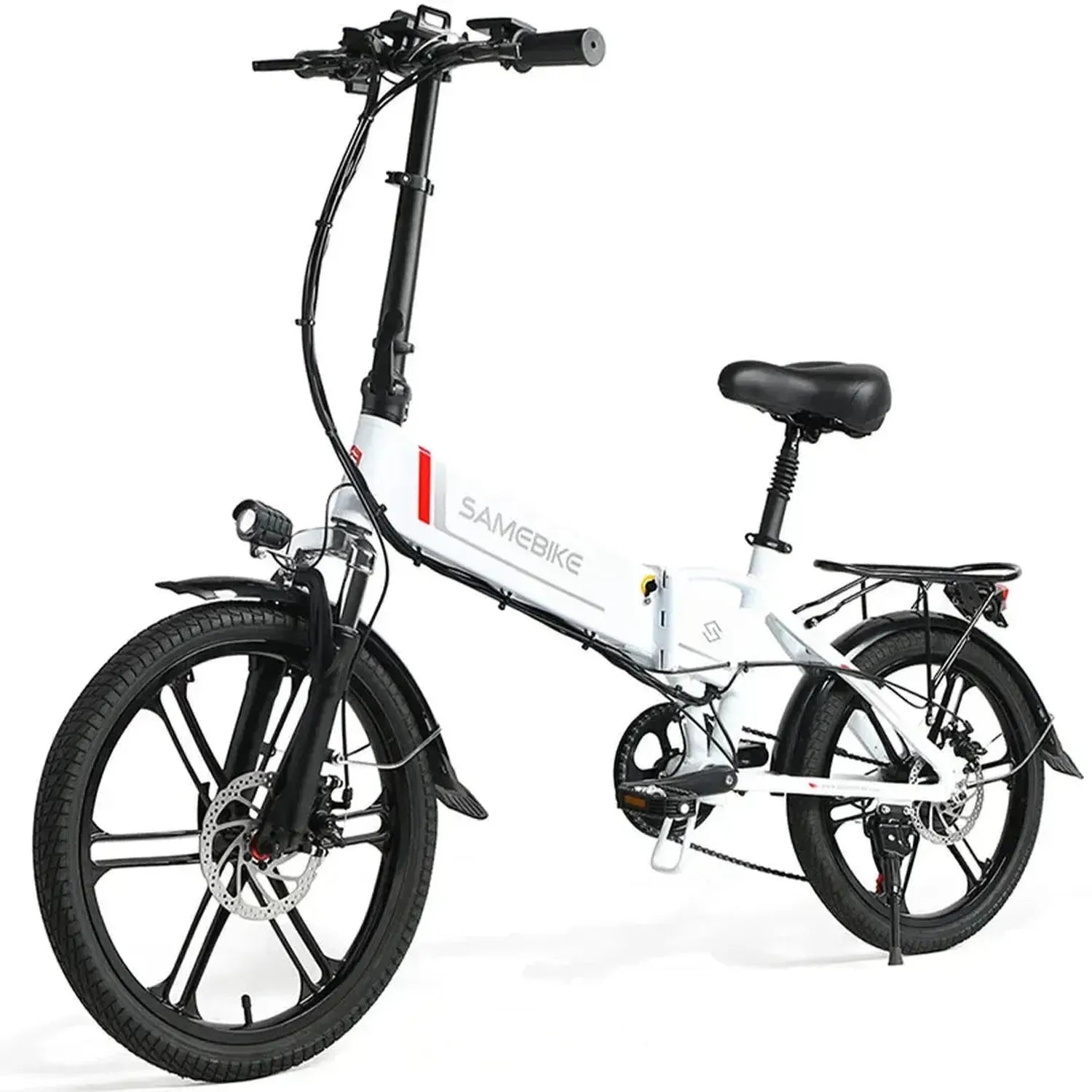 SAMEBIKE 20LVXD30-II Folding Electric Bike exclusive at Punk Ride