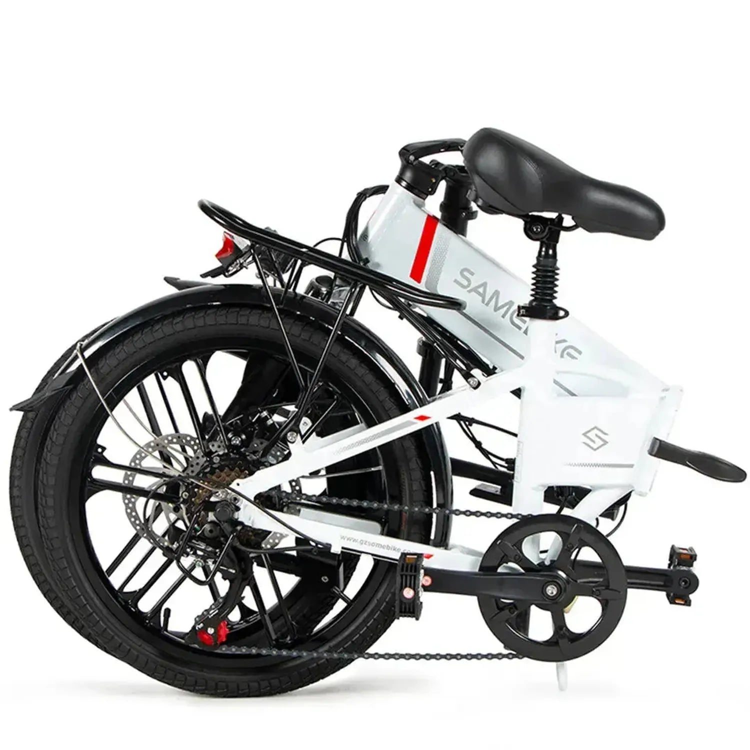 SAMEBIKE 20LVXD30-II Folding Electric Bike exclusive at Punk Ride