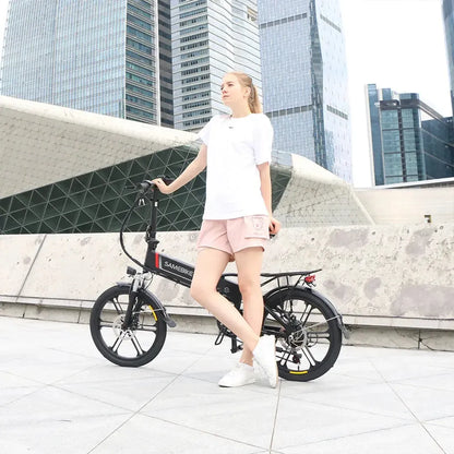 SAMEBIKE 20LVXD30-II Folding Electric Bike