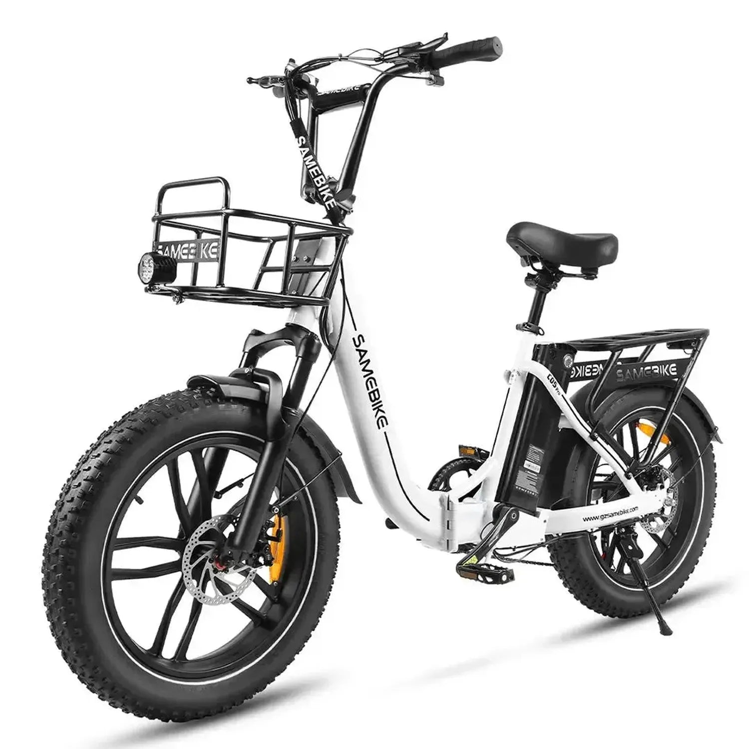 SAMEBIKE C05 Pro Foldable Fat Tyre E-Bike exclusive at Punk Ride