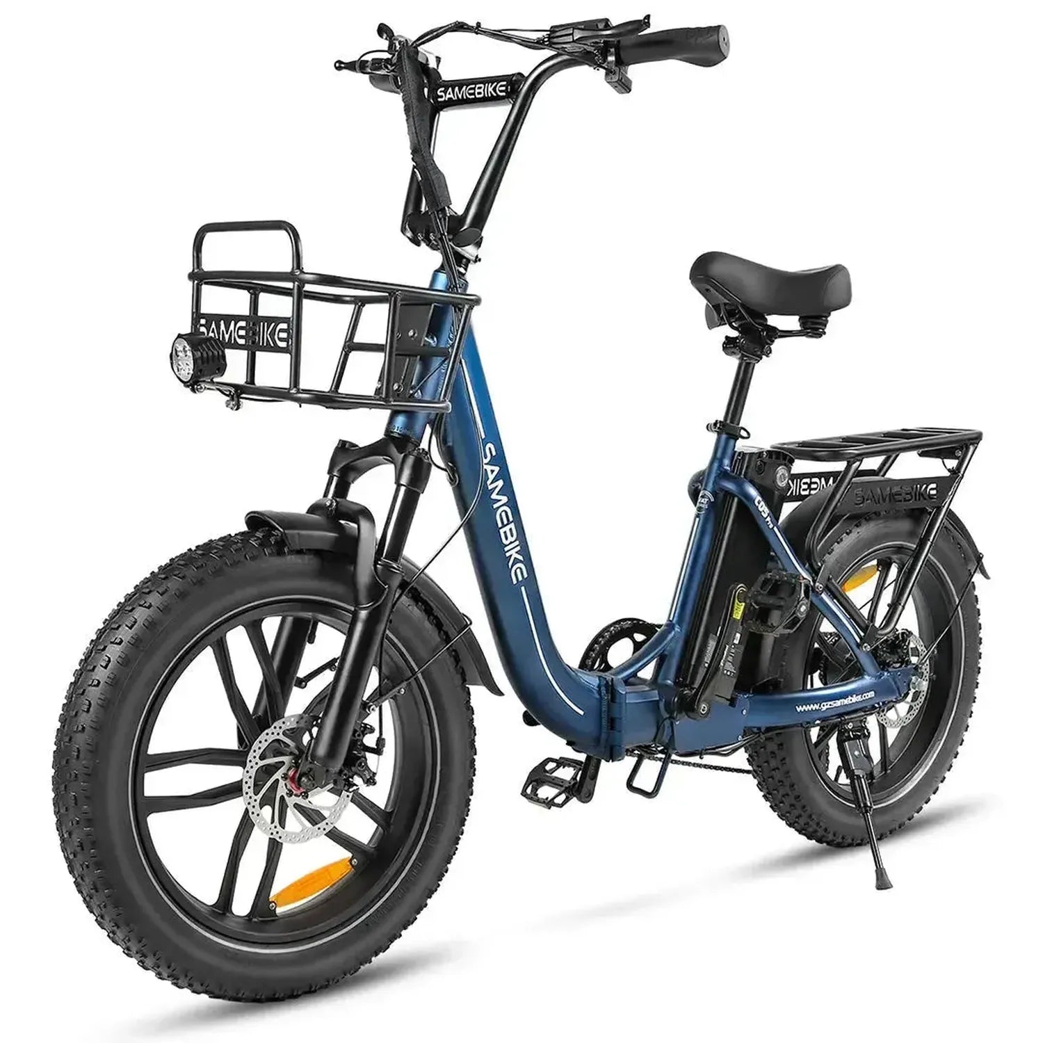 SAMEBIKE C05 Pro Foldable Fat Tyre E-Bike exclusive at Punk Ride
