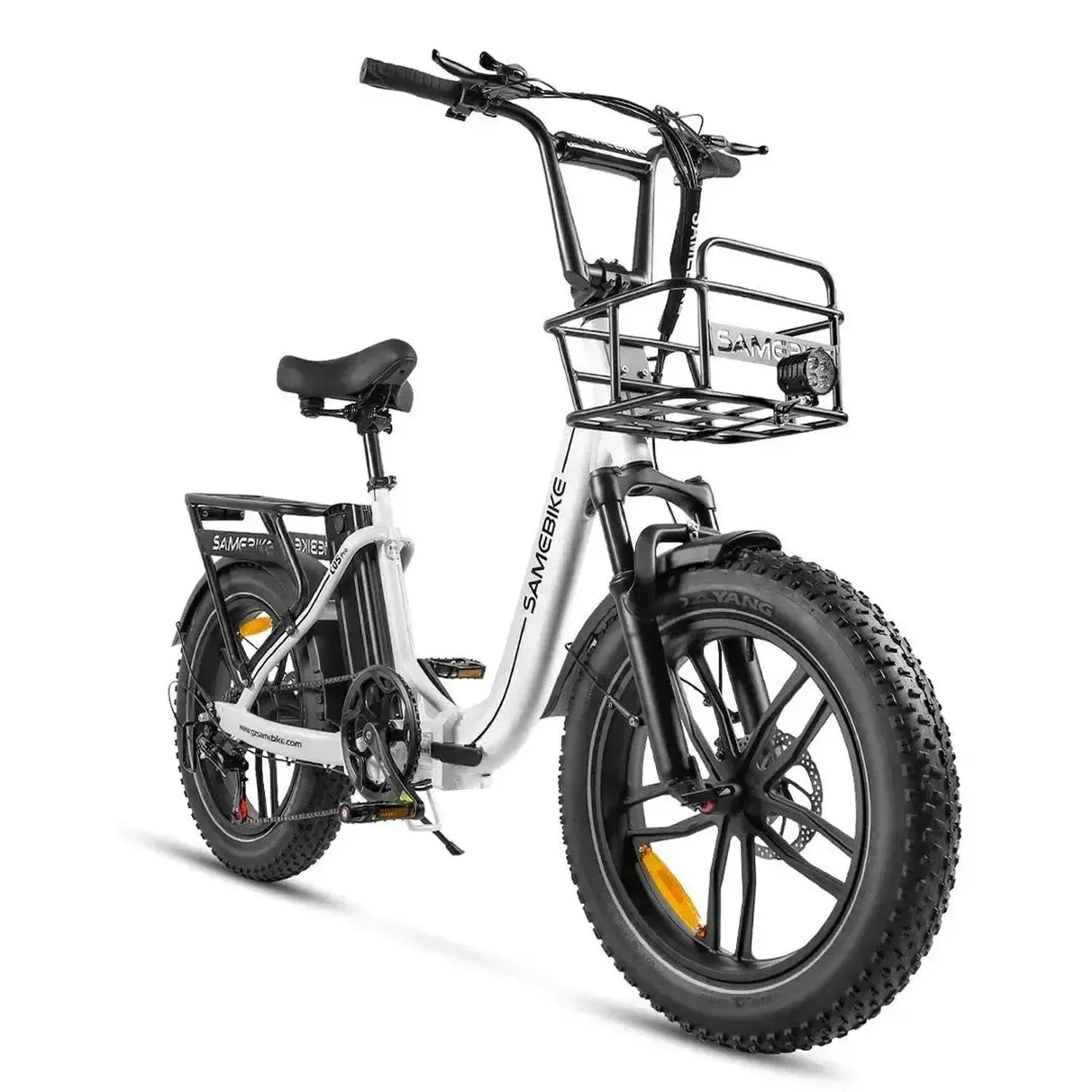 SAMEBIKE C05 Pro Foldable Fat Tyre E-Bike exclusive at Punk Ride