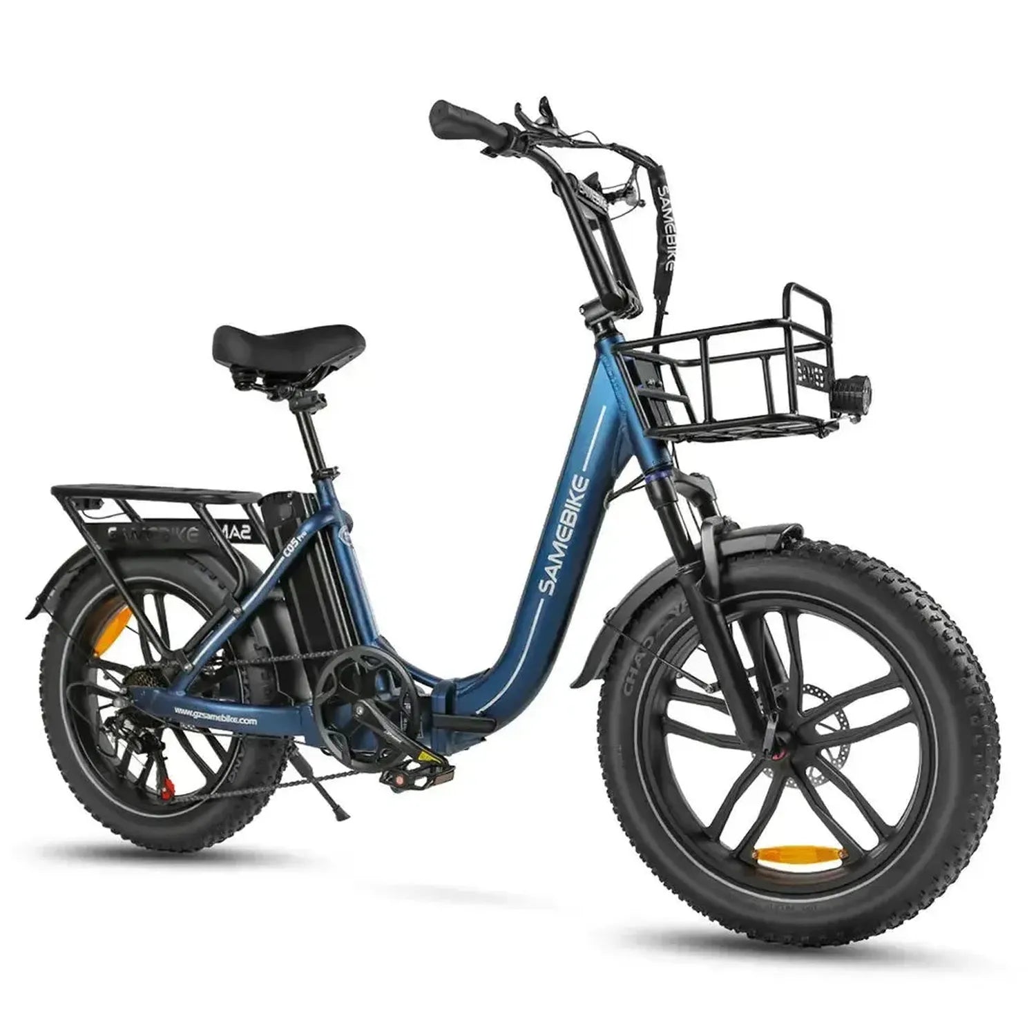 SAMEBIKE C05 Pro Foldable Fat Tyre E-Bike exclusive at Punk Ride