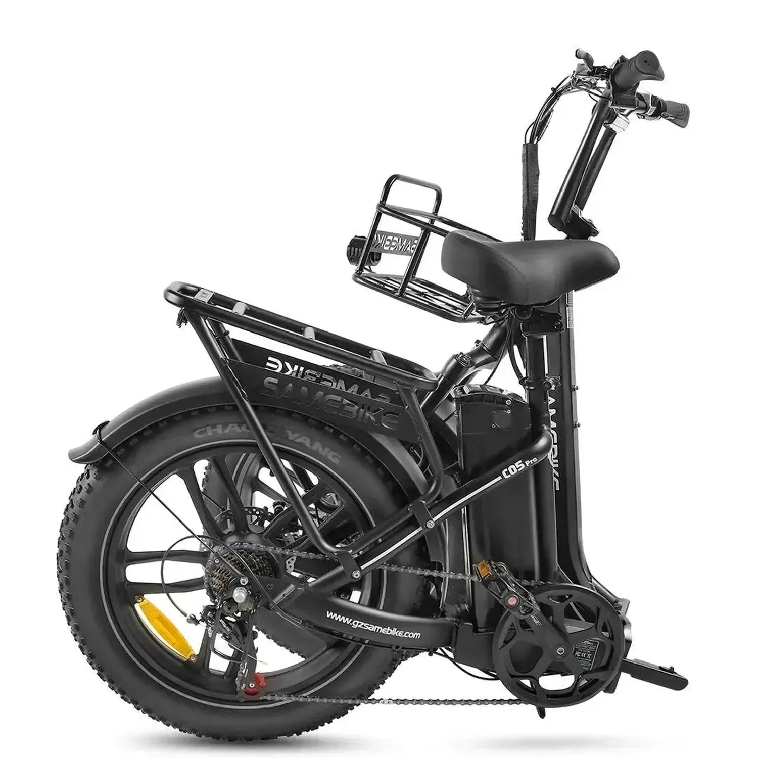 SAMEBIKE C05 Pro Foldable Fat Tyre E-Bike exclusive at Punk Ride