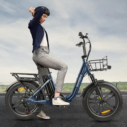 SAMEBIKE C05 Pro Foldable Fat Tyre E-Bike