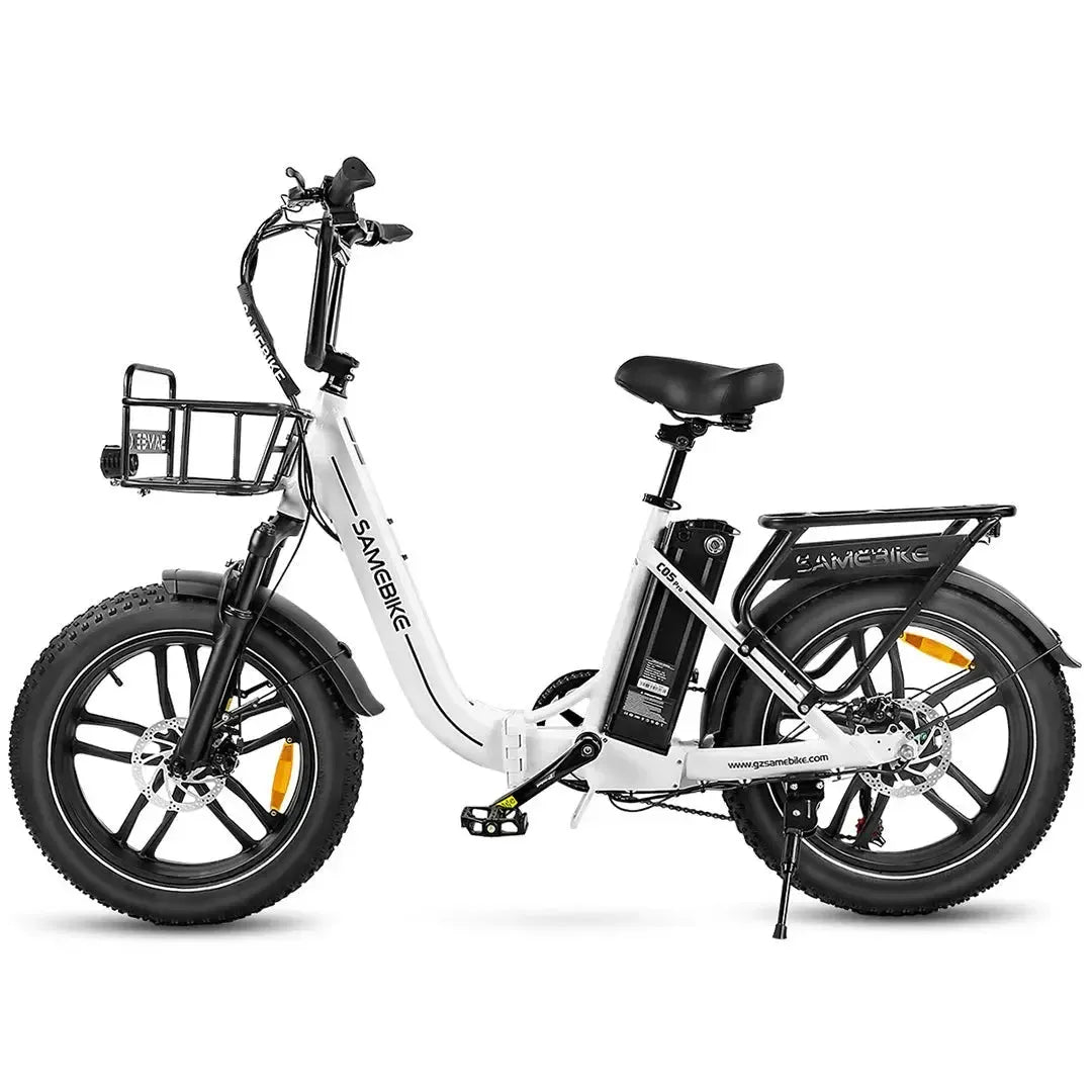 SAMEBIKE C05 Pro Foldable Fat Tyre E-Bike
