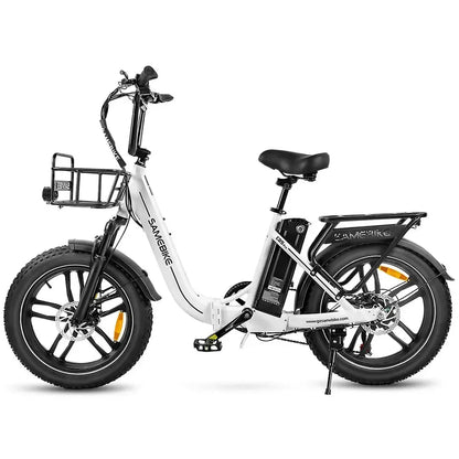 SAMEBIKE C05 Pro Foldable Fat Tyre E-Bike