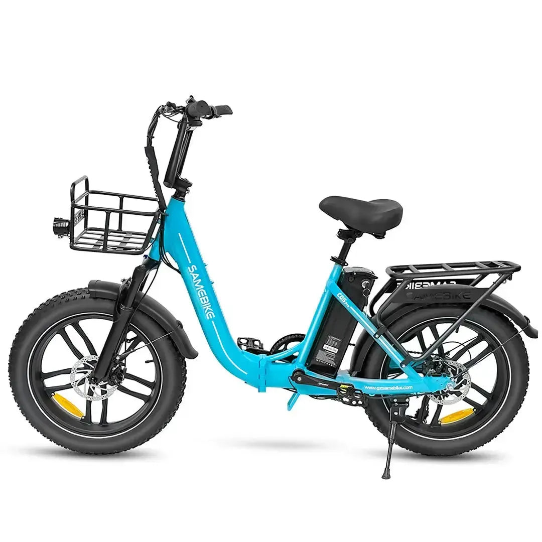 SAMEBIKE C05 Pro Foldable Fat Tyre E-Bike