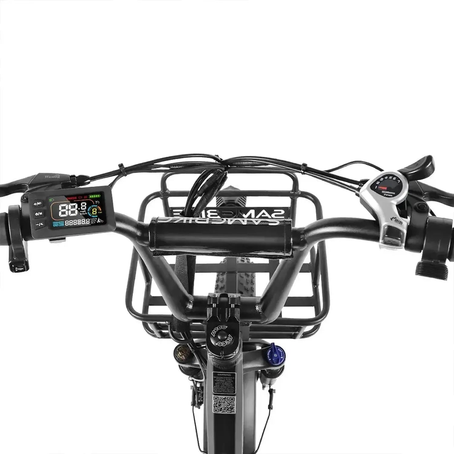 SAMEBIKE C05 Pro Foldable Fat Tyre E-Bike exclusive at Punk Ride