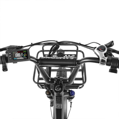 SAMEBIKE C05 Pro Foldable Fat Tyre E-Bike