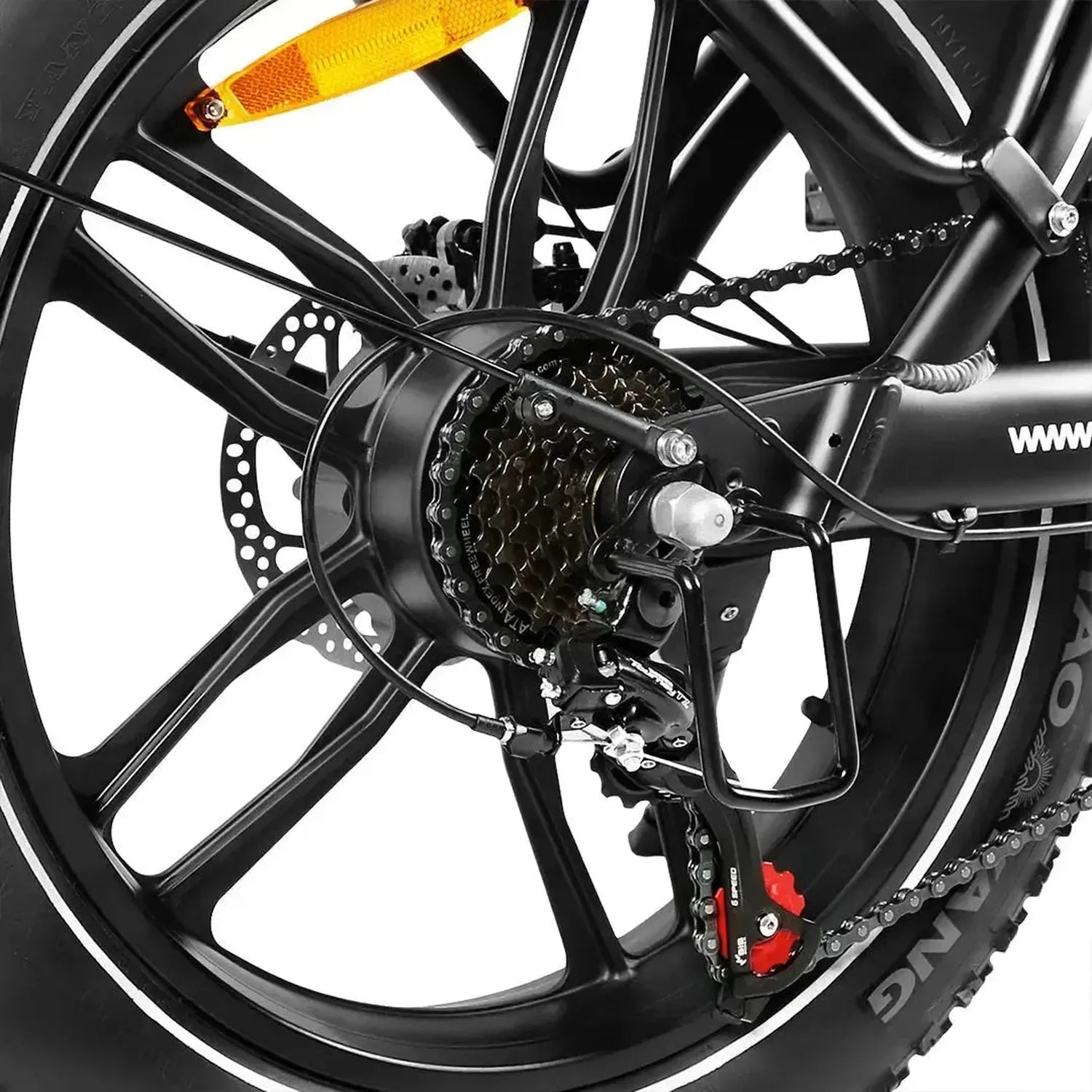 SAMEBIKE C05 Pro Foldable Fat Tyre E-Bike exclusive at Punk Ride