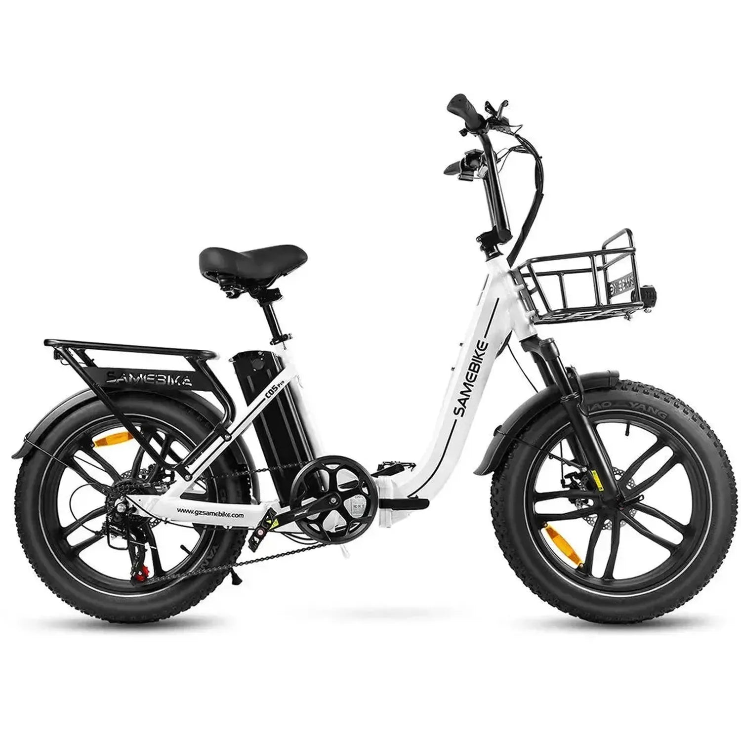 SAMEBIKE C05 Pro Foldable Fat Tyre E-Bike exclusive at Punk Ride