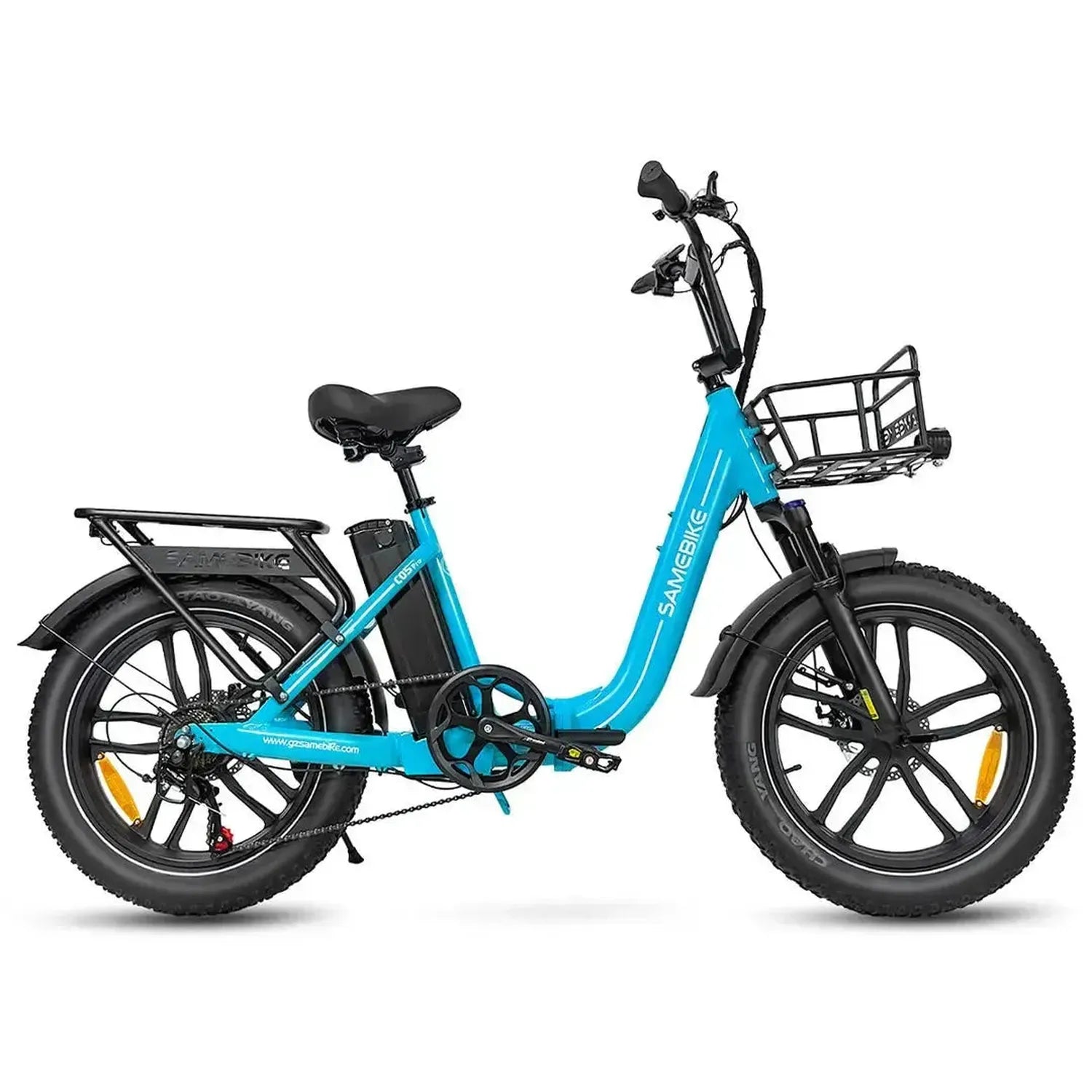 SAMEBIKE C05 Pro Foldable Fat Tyre E-Bike exclusive at Punk Ride