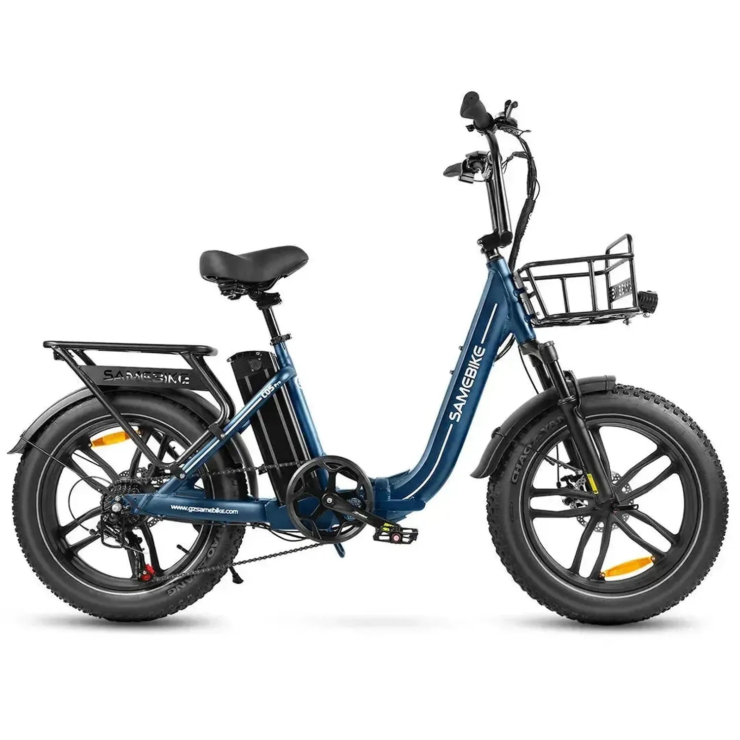 SAMEBIKE C05 Pro Foldable Fat Tyre E-Bike exclusive at Punk Ride
