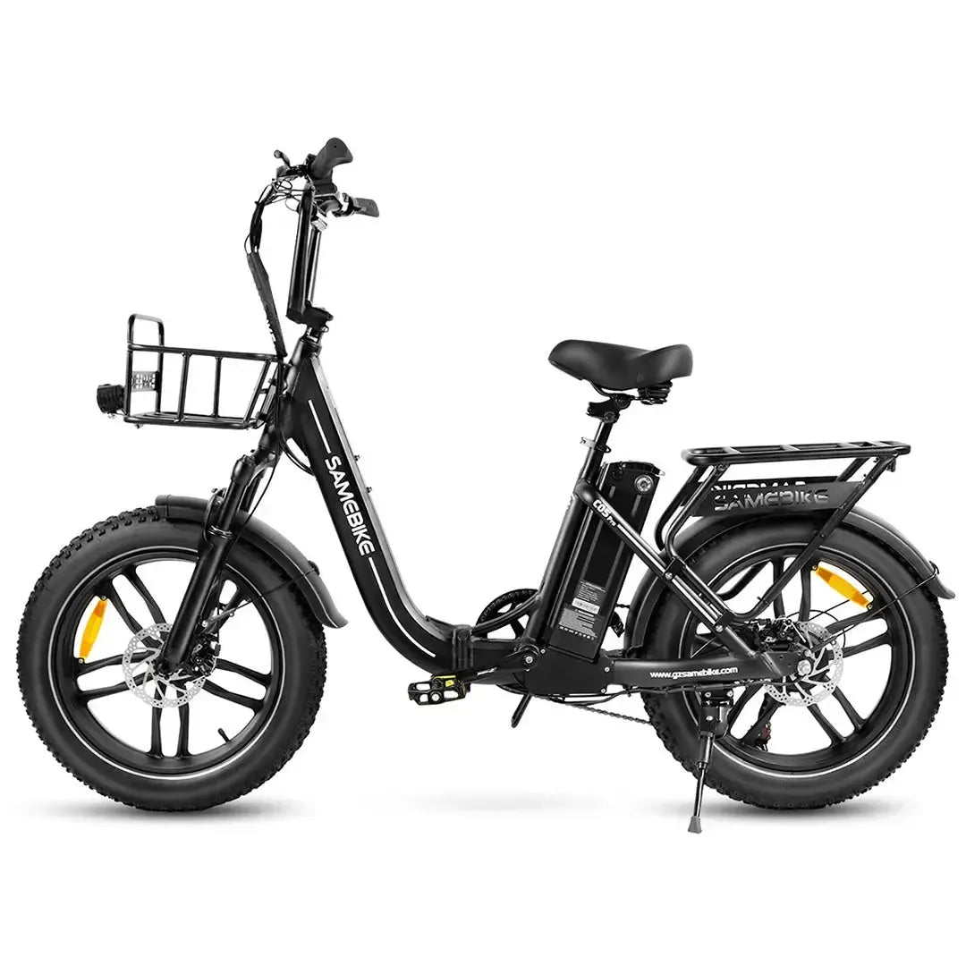 SAMEBIKE C05 Pro Foldable Fat Tyre E-Bike