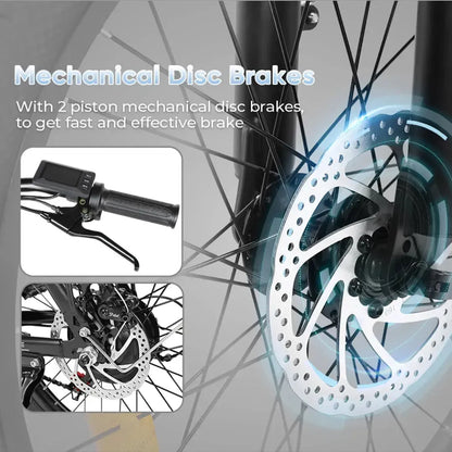 SAMEBIKE CY20 Portable Electric Bike