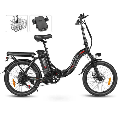 SAMEBIKE CY20 folding electric bike – product image 13