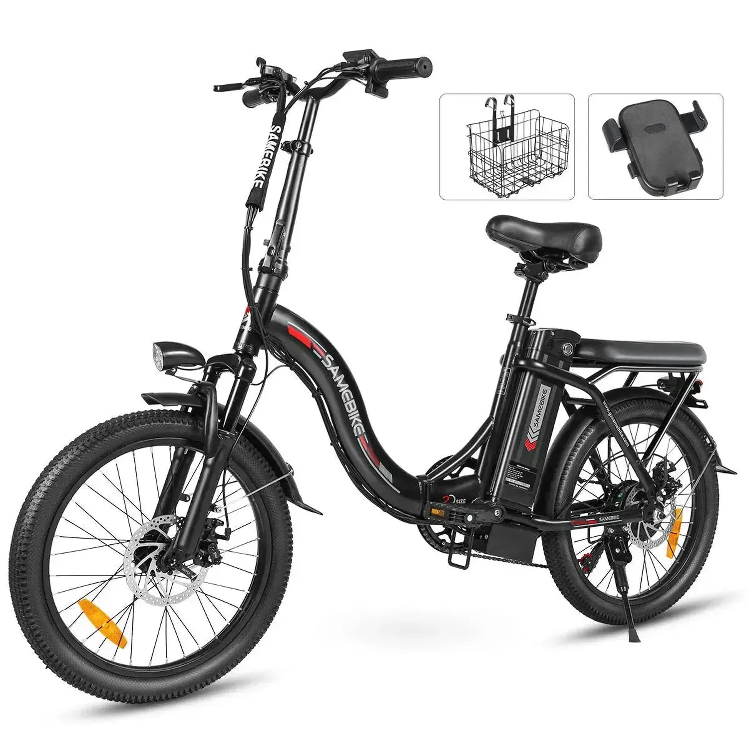 SAMEBIKE CY20 Portable Electric Bike exclusive at Punk Ride