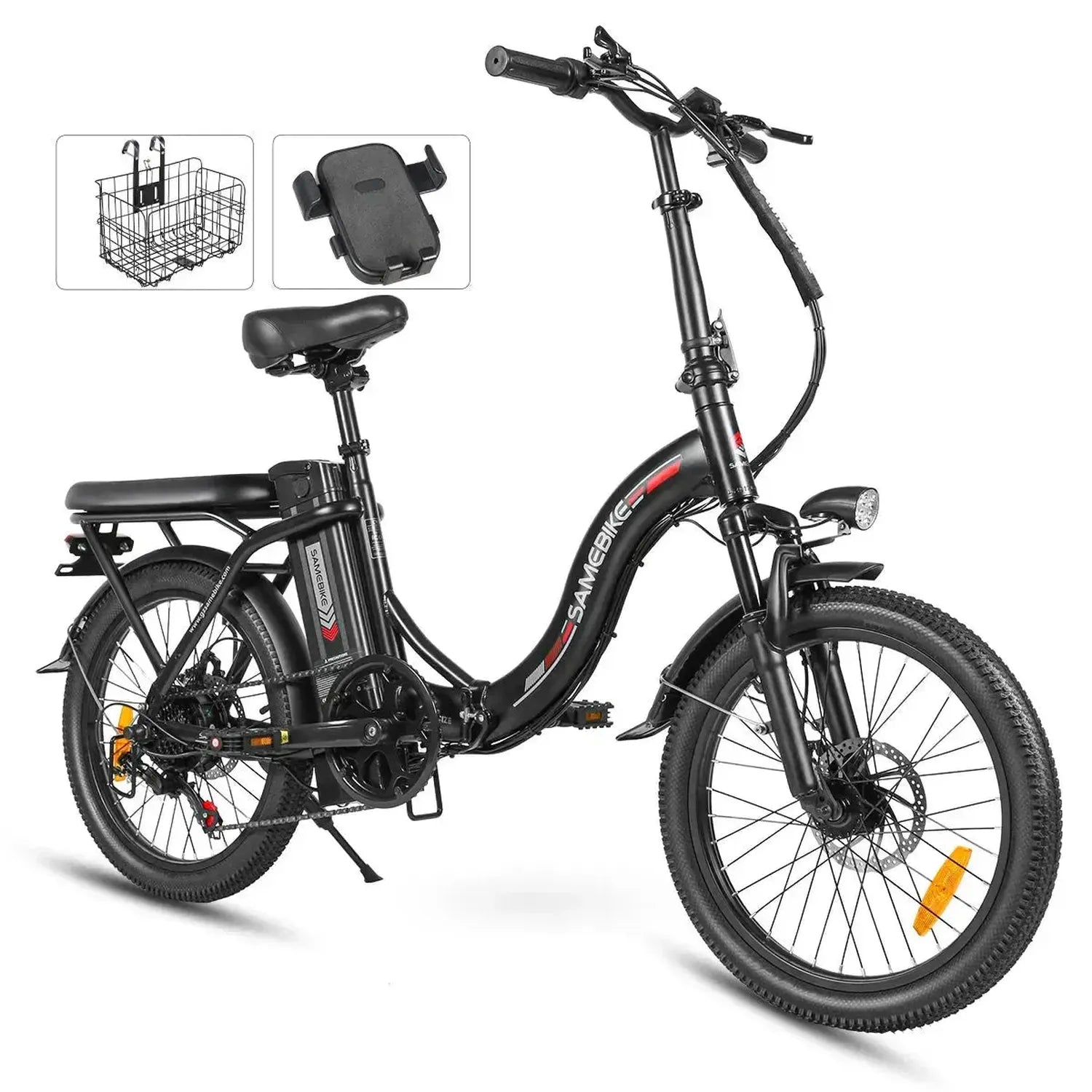 SAMEBIKE CY20 Portable Electric Bike exclusive at Punk Ride