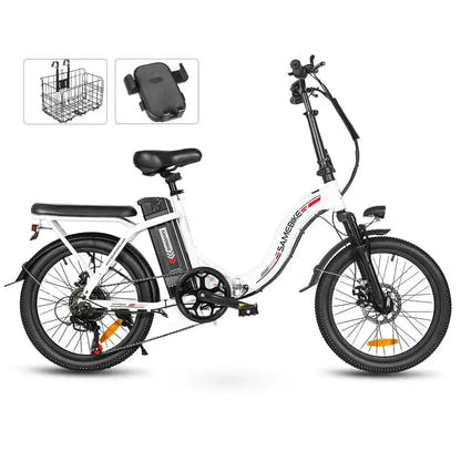 SAMEBIKE CY20 folding electric bike – product image 16