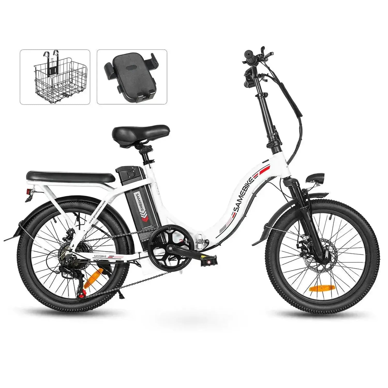SAMEBIKE CY20 Portable Electric Bike exclusive at Punk Ride