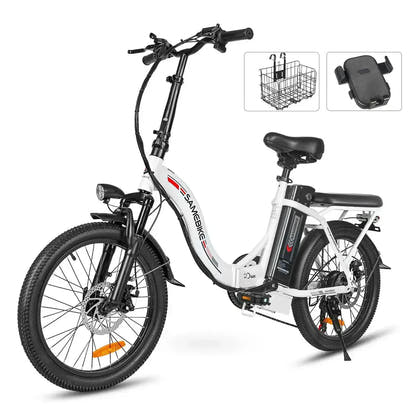 SAMEBIKE CY20 folding electric bike – product image 17