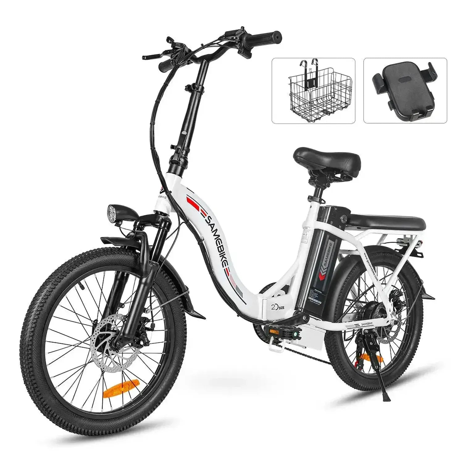 SAMEBIKE CY20 Portable Electric Bike exclusive at Punk Ride