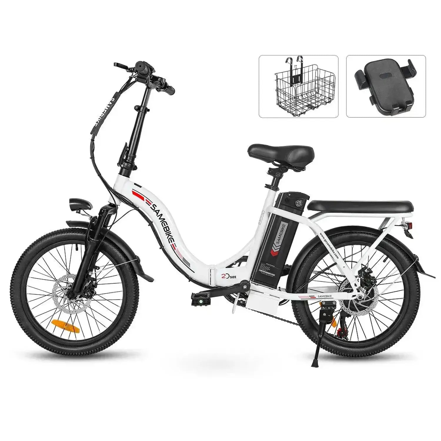 SAMEBIKE CY20 Portable Electric Bike exclusive at Punk Ride