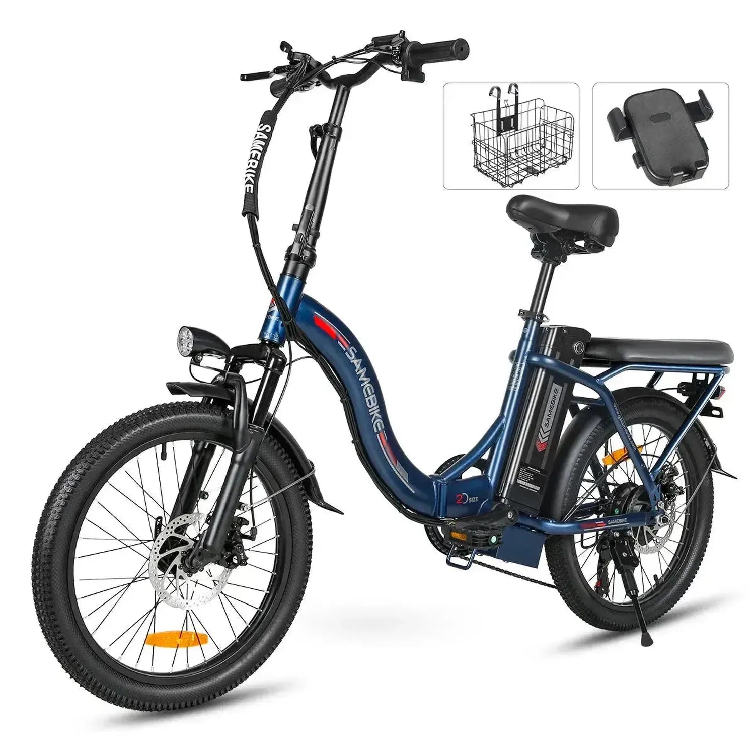 SAMEBIKE CY20 Portable Electric Bike exclusive at Punk Ride
