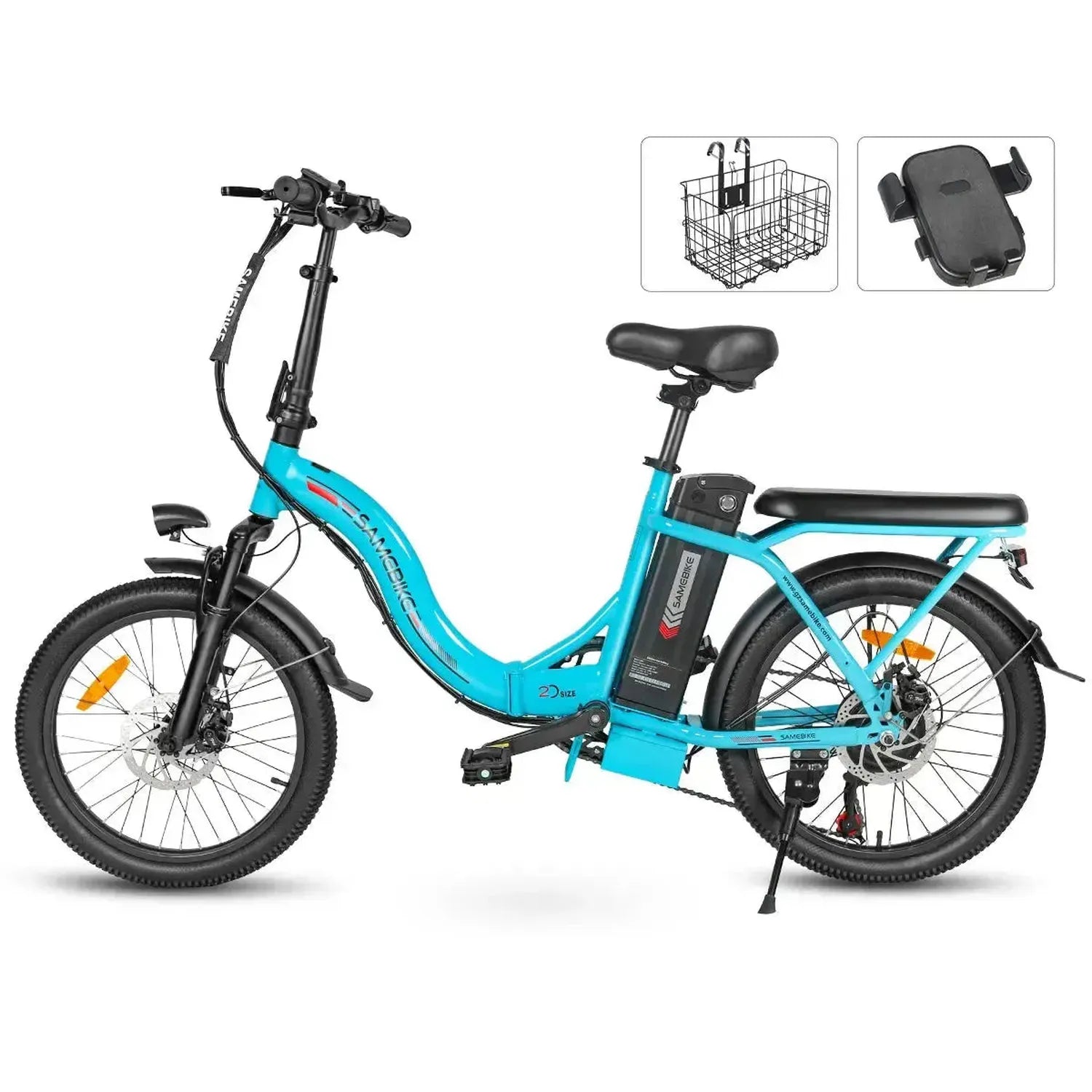SAMEBIKE CY20 Portable Electric Bike exclusive at Punk Ride