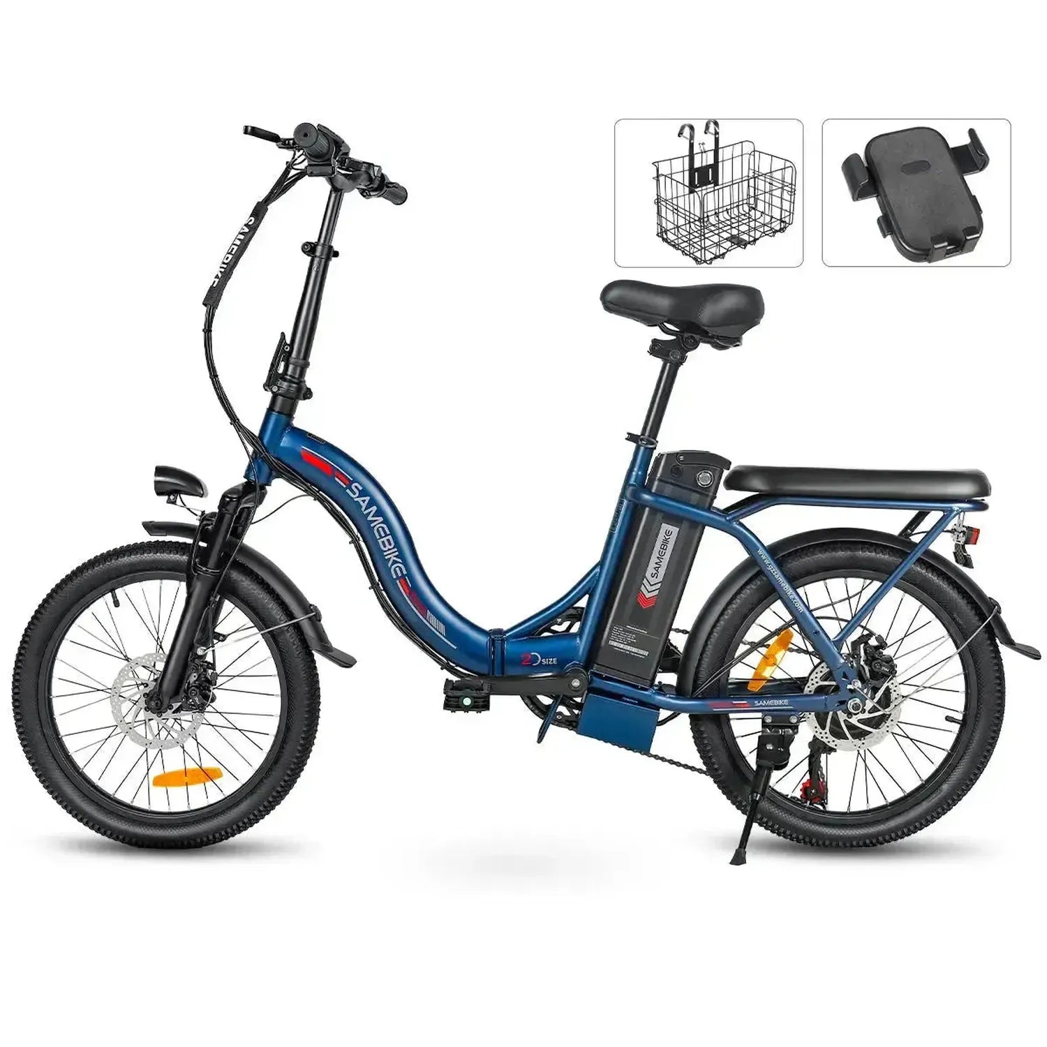 SAMEBIKE CY20 Portable Electric Bike exclusive at Punk Ride