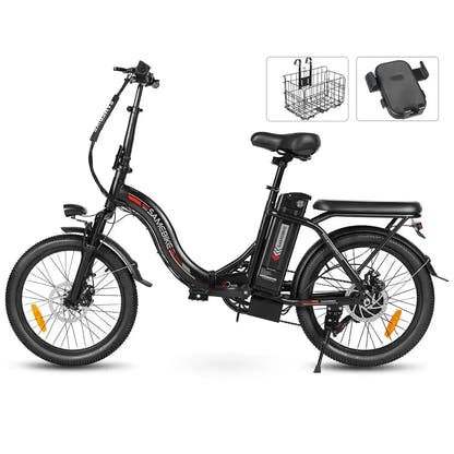 SAMEBIKE CY20 folding electric bike