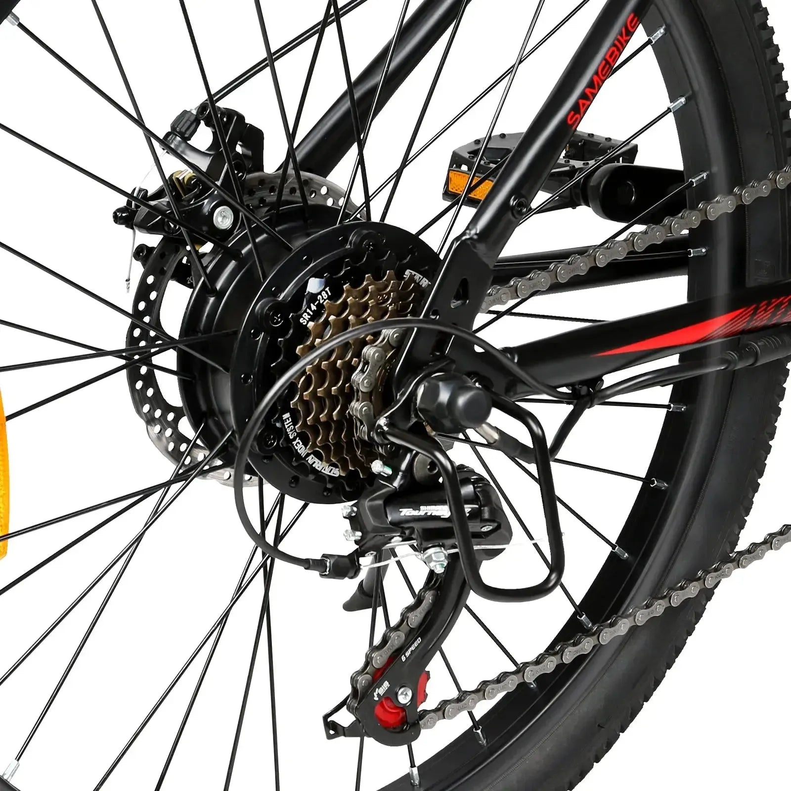 SAMEBIKE EBE2 Mountain Electric Bike