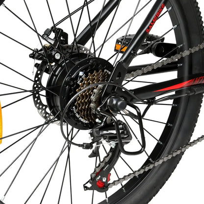 SAMEBIKE EBE2 Mountain Electric Bike