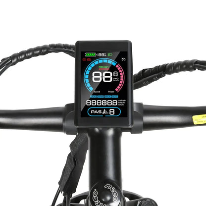 SAMEBIKE EBE2 Mountain Electric Bike