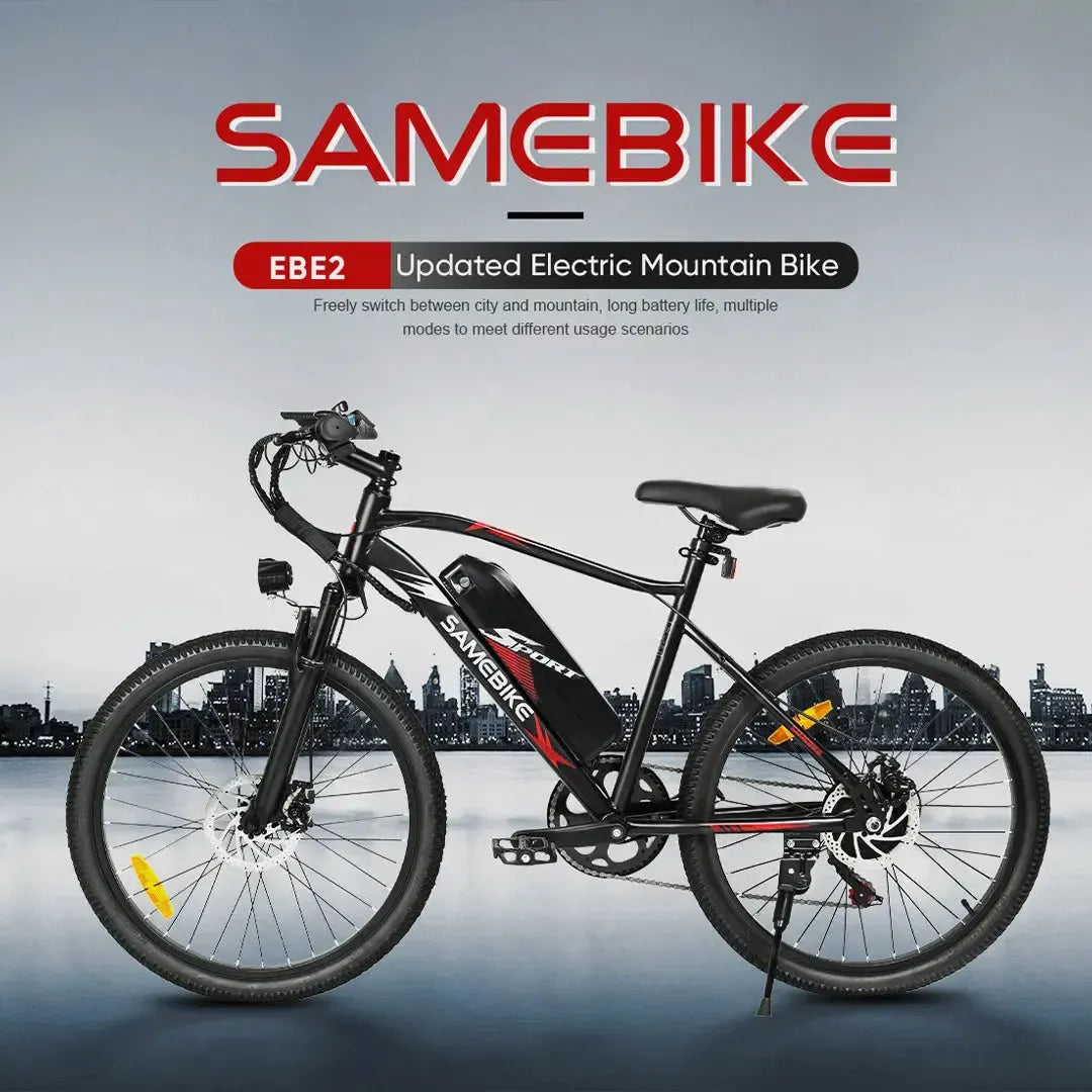SAMEBIKE EBE2 Mountain Electric Bike