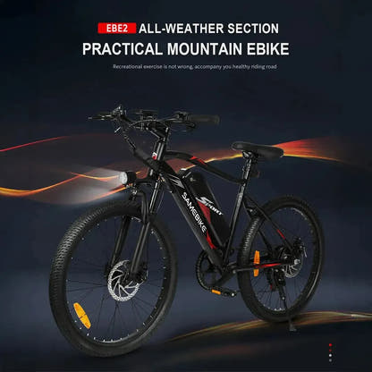 Elektryczny rower górski SAMEBIKE EBE2