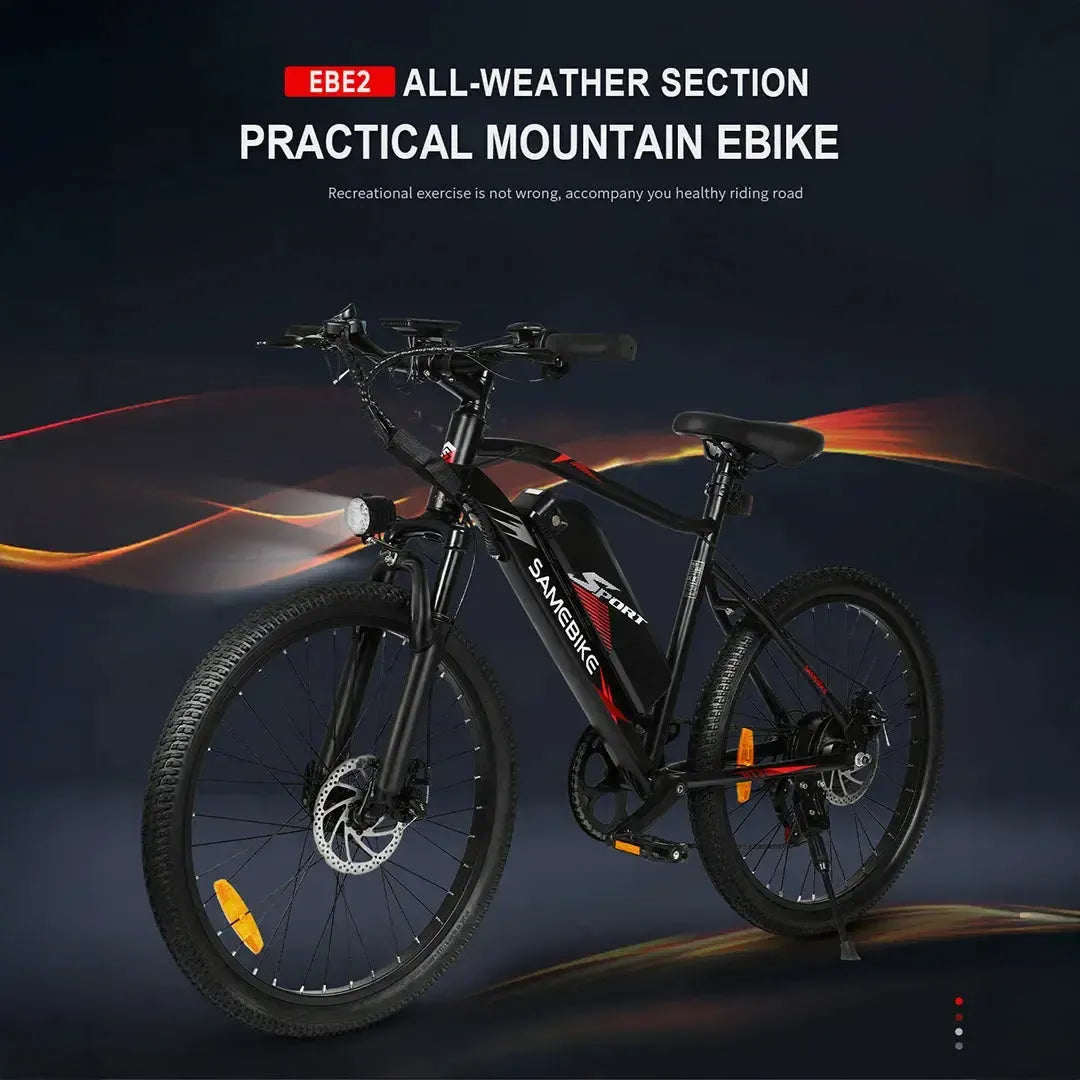 SAMEBIKE EBE2 Mountain Electric Bike