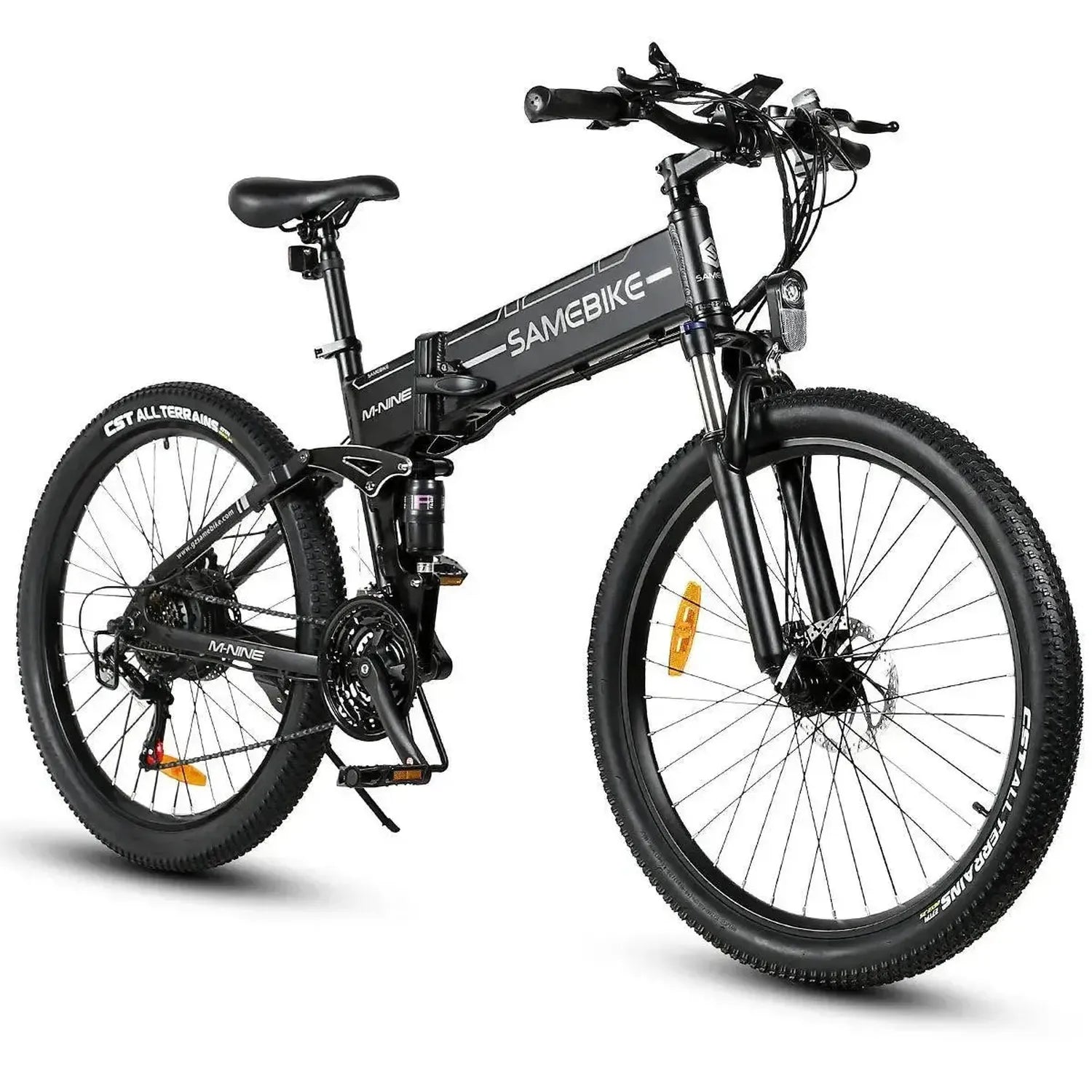 SAMEBIKE LO26-II YD Folding Electric Bike exclusive at Punk Ride