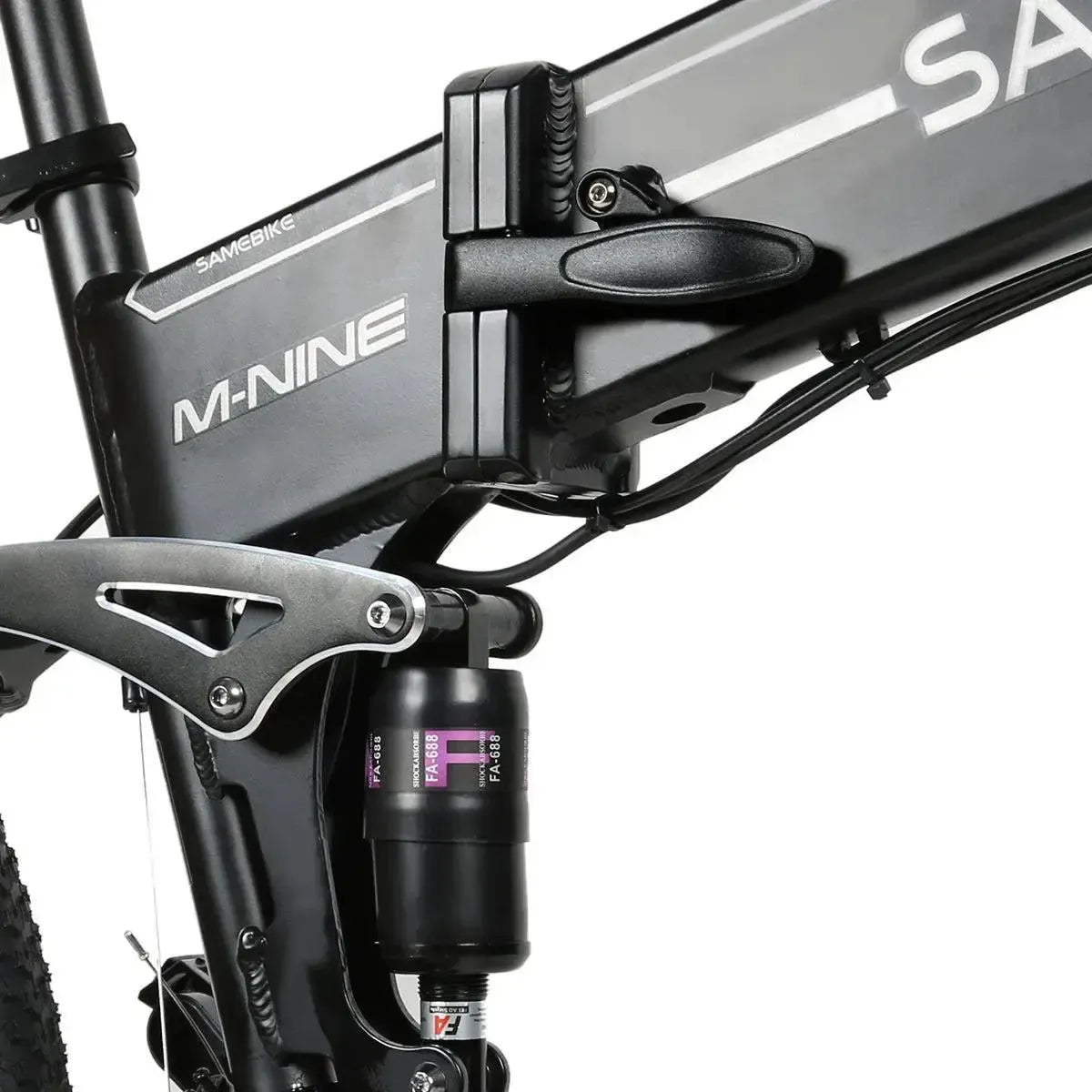 SAMEBIKE LO26-II YD Folding Electric Bike