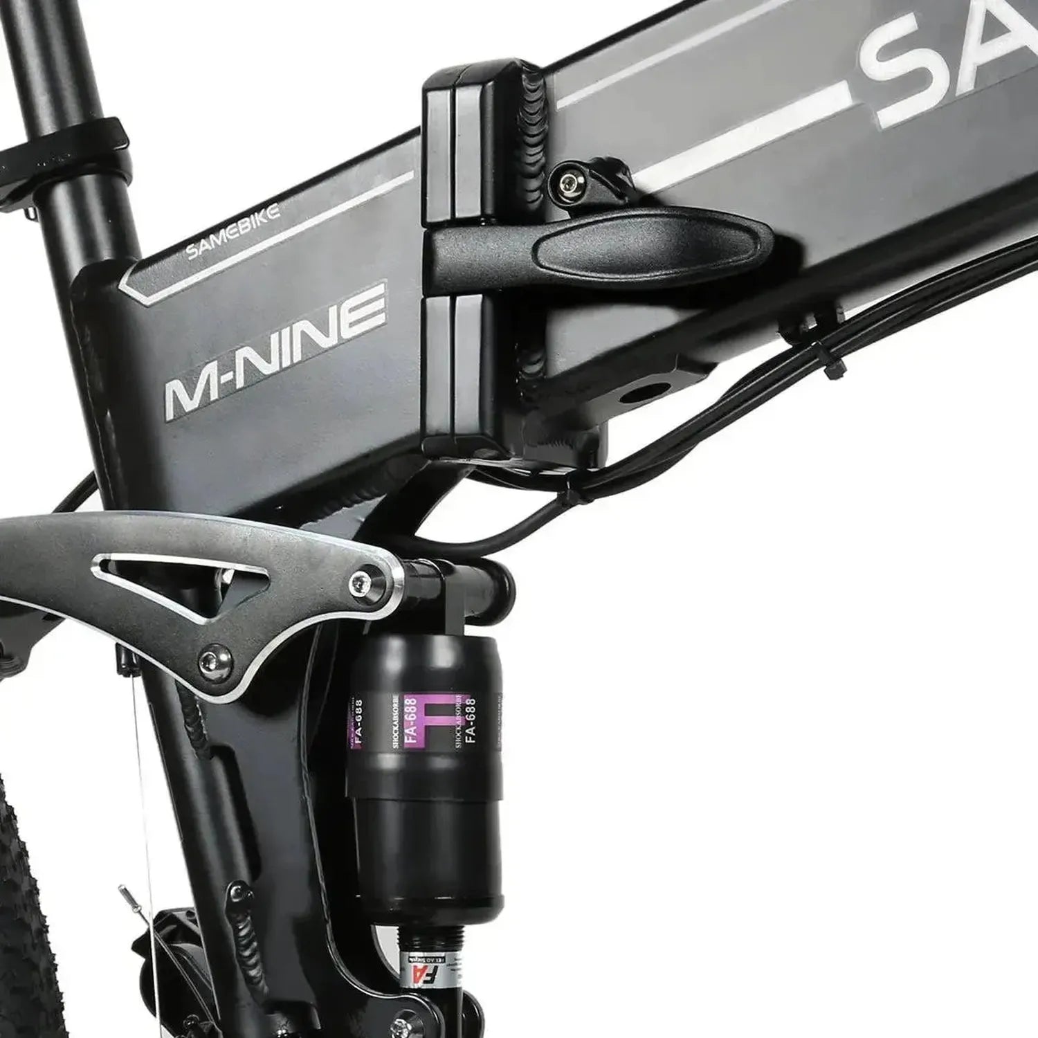 SAMEBIKE LO26-II YD Folding Electric Bike exclusive at Punk Ride