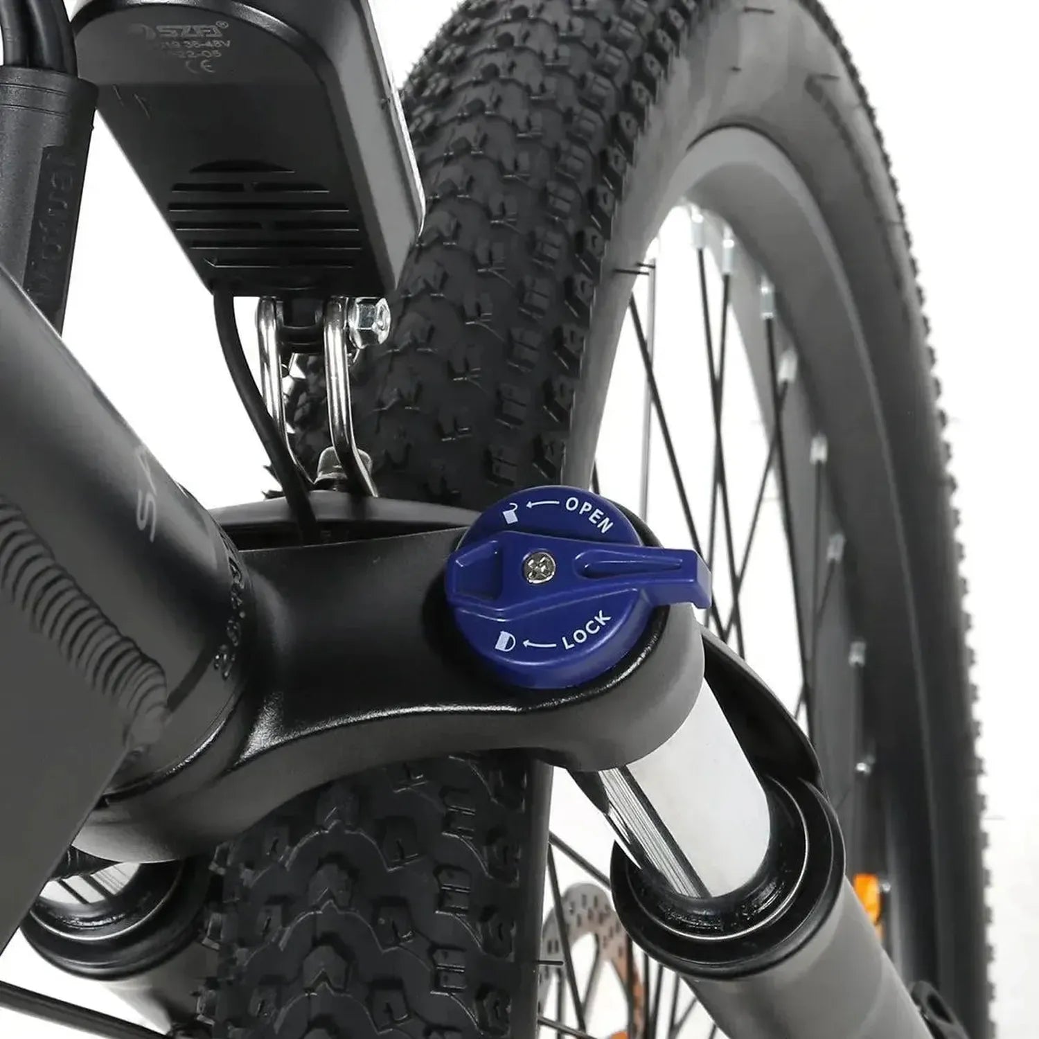 SAMEBIKE LO26-II YD Folding Electric Bike exclusive at Punk Ride