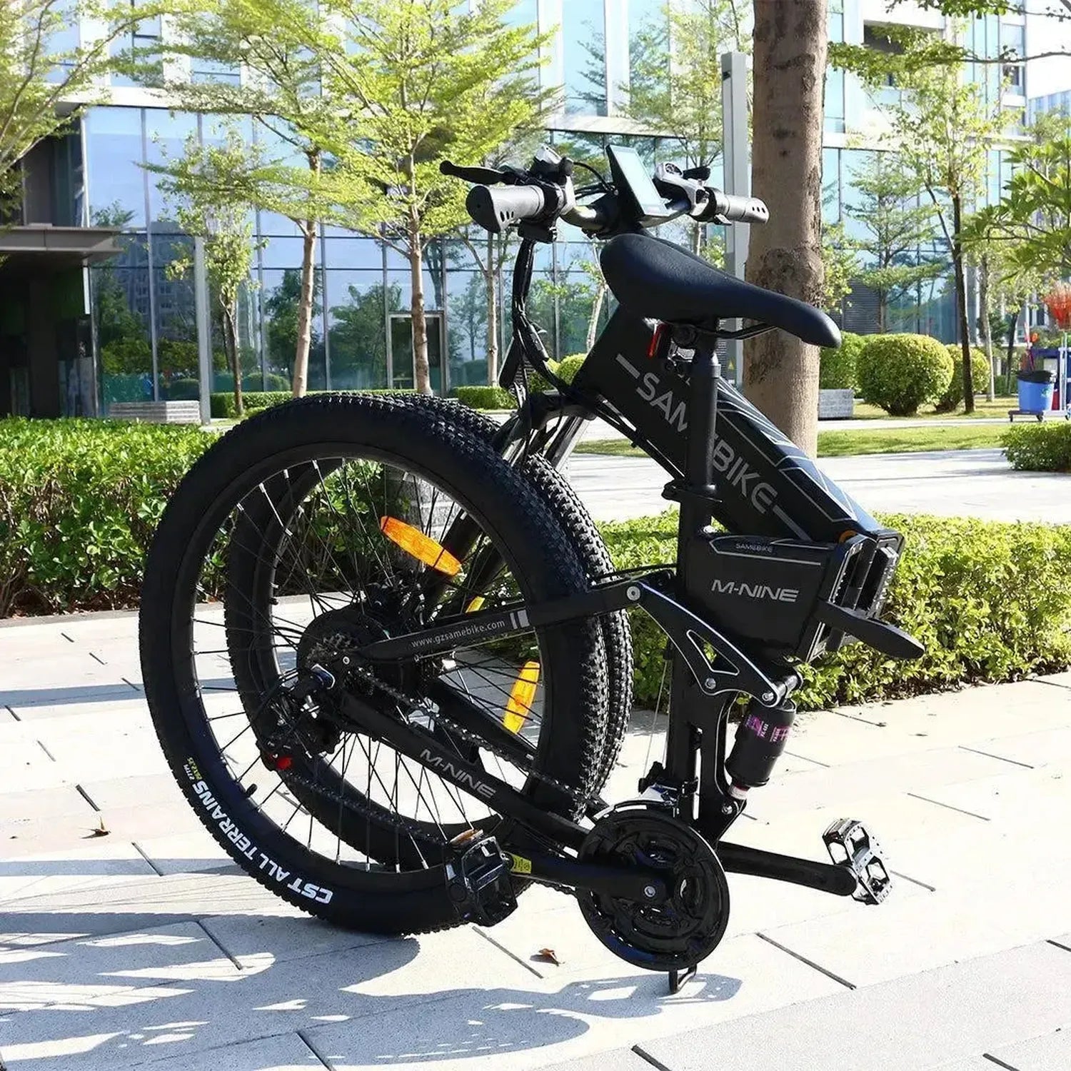 SAMEBIKE LO26-II YD Folding Electric Bike exclusive at Punk Ride