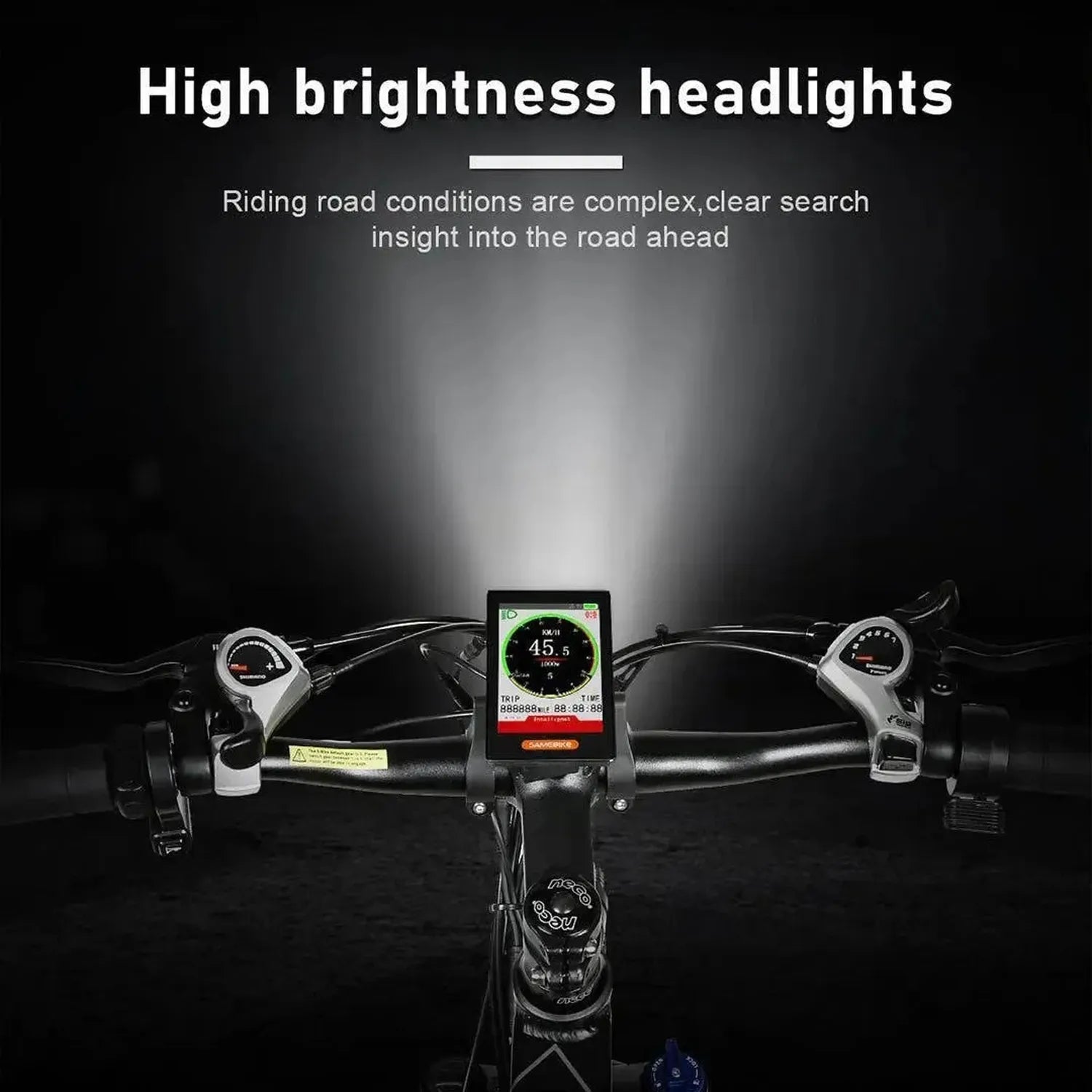 SAMEBIKE LO26-II YD Folding Electric Bike exclusive at Punk Ride