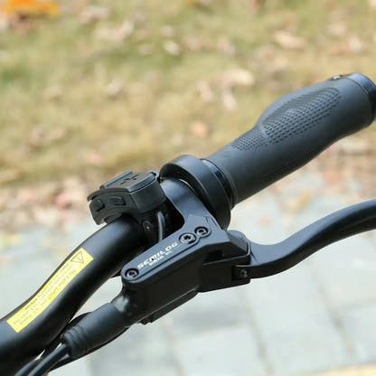 Elektryczny rower górski SAMEBIKE LO26 Plus z grubymi oponami