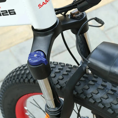Elektryczny rower górski SAMEBIKE LO26 Plus z grubymi oponami